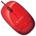 Проводные мыши : Проводная мышь Logitech Mouse M105 Red