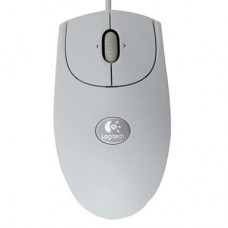 Logitech RX250 Optical Mouse White USB+PS/2 (910-000185)