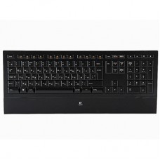 Logitech Illuminated Keyboard Black (920-001174)