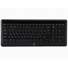 Logitech Wireless Keyboard K340 Black USB (920-001992)