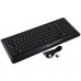 Logitech Wireless Keyboard K340 Black USB (920-001992)