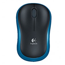 Logitech Wireless Mouse M185 Blue-Black (910-002239)