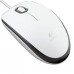 Logitech Mouse M100 White (910-001605)