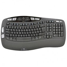 Logitech Wireless Keyboard K350 Black USB (920-002025)