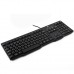 Logitech Classic Keyboard K100 Black (920-003248)