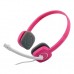 Logitech Stereo Headset H150 Pink (981-000369)