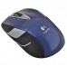 Logitech Wireless Mouse M525 Blue-Black (910-002603)