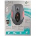 Logitech Wireless Mouse M345 Black-Pink (910-002591)