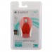 Logitech Wireless Mini Mouse M187 Red-White (910-002737)