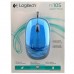 Logitech Mouse M105 Blue (910-003119)