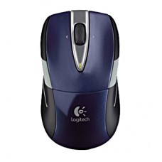 Logitech Wireless Mouse M525 Blue-Black (910-002603)