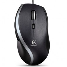 Logitech Corded Mouse M500 Black (910-003725)