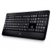 Logitech Wireless Illuminated Keyboard K800 Black (920-002395)