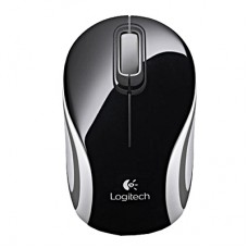 Logitech Wireless Mini Mouse M187 Black-White (910-002736)