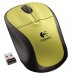 LOGITECH Wireless Mouse M305 Citron Yellow (910-002183)