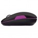 Logitech Wireless Mouse M345 Black-Lilac (910-002595)