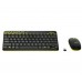 Беспроводной комплект Logitech Wireless Combo MK240 Black (920-005790,920-008213)