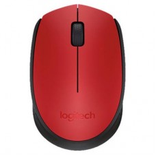 Мышь Logitech M171 Wireless Mouse Red-Black USB (910-004641)