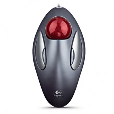 Logitech Trackman Marble Silver (910-000808)