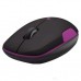 Logitech Wireless Mouse M345 Black-Lilac (910-002595)