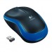 Logitech Wireless Mouse M185 Blue-Black (910-002239)