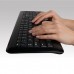 Logitech Wireless Keyboard K340 Black USB (920-001992)