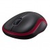 Logitech Wireless Mouse M185 Black-Red (910-002240)