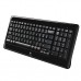 Logitech Wireless Keyboard K340 Black USB (920-001992)