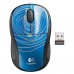 LOGITECH Wireless Mouse M305 Blue Swirl (910-002177)