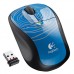 LOGITECH Wireless Mouse M305 Blue Swirl (910-002177)