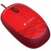 Проводные мыши : Проводная мышь Logitech Mouse M105 Red