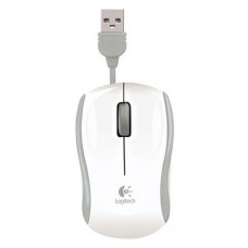 Logitech Mouse M125 White (910-001839)