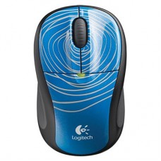 LOGITECH Wireless Mouse M305 Blue Swirl (910-002177)