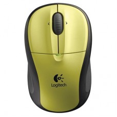 LOGITECH Wireless Mouse M305 Citron Yellow (910-002183)