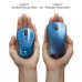 LOGITECH Wireless Mouse M305 Blue Swirl (910-002177)