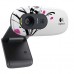 Logitech HD Webcam C270 Fingerprint Flowers (960-000799)