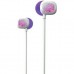 Logitech Ultimate Ears 100 Noise-Isolating Earphones White Violet (985-000199)