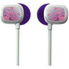 Logitech Ultimate Ears 100 Noise-Isolating Earphones White Violet (985-000199)