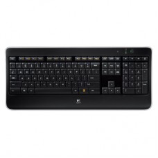 Logitech Wireless Illuminated Keyboard K800 Black (920-002395)