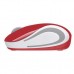 Logitech Wireless Mini Mouse M187 Red-White (910-002737)