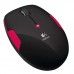 Logitech Wireless Mouse M345 Black-Pink (910-002591)