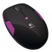 Logitech Wireless Mouse M345 Black-Lilac (910-002595)