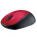 Logitech Wireless Mouse M235 Red-Black (910-002497)