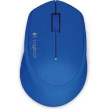 Мышь Logitech M280 Wireless Mouse Blue синяя беспроводная 910-004294