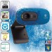 Logitech HD Webcam C270 Indigo Scroll (960-000809)