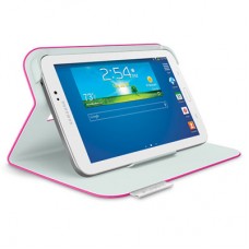 Чехол Logitech Folio Protective Case for Samsung Galaxy Tab 3 7.0 Fantasy Pink (939-000758)