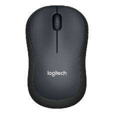 Мышь Logitech M220 Silent Charcoal (910-004878)