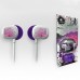 Logitech Ultimate Ears 100 Noise-Isolating Earphones White Violet (985-000199)