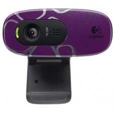 Logitech HD Webcam C270 Purple Boulder (960-000810)