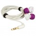 Logitech Ultimate Ears 100 Noise-Isolating Earphones White Violet (985-000199)